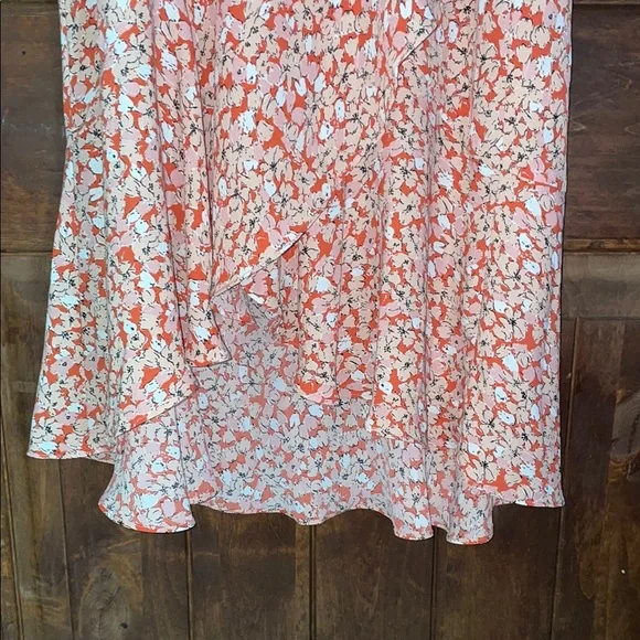 Max studio Floral Print Women's Skirt size M - Picture 3 of 6